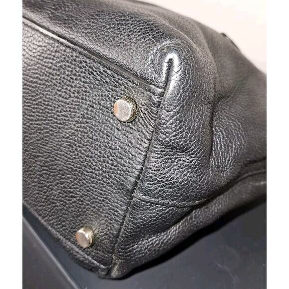 Kate Spade New york Pebbled Leather bag Crossbody & Double Handles Black - Picture 11 of 16